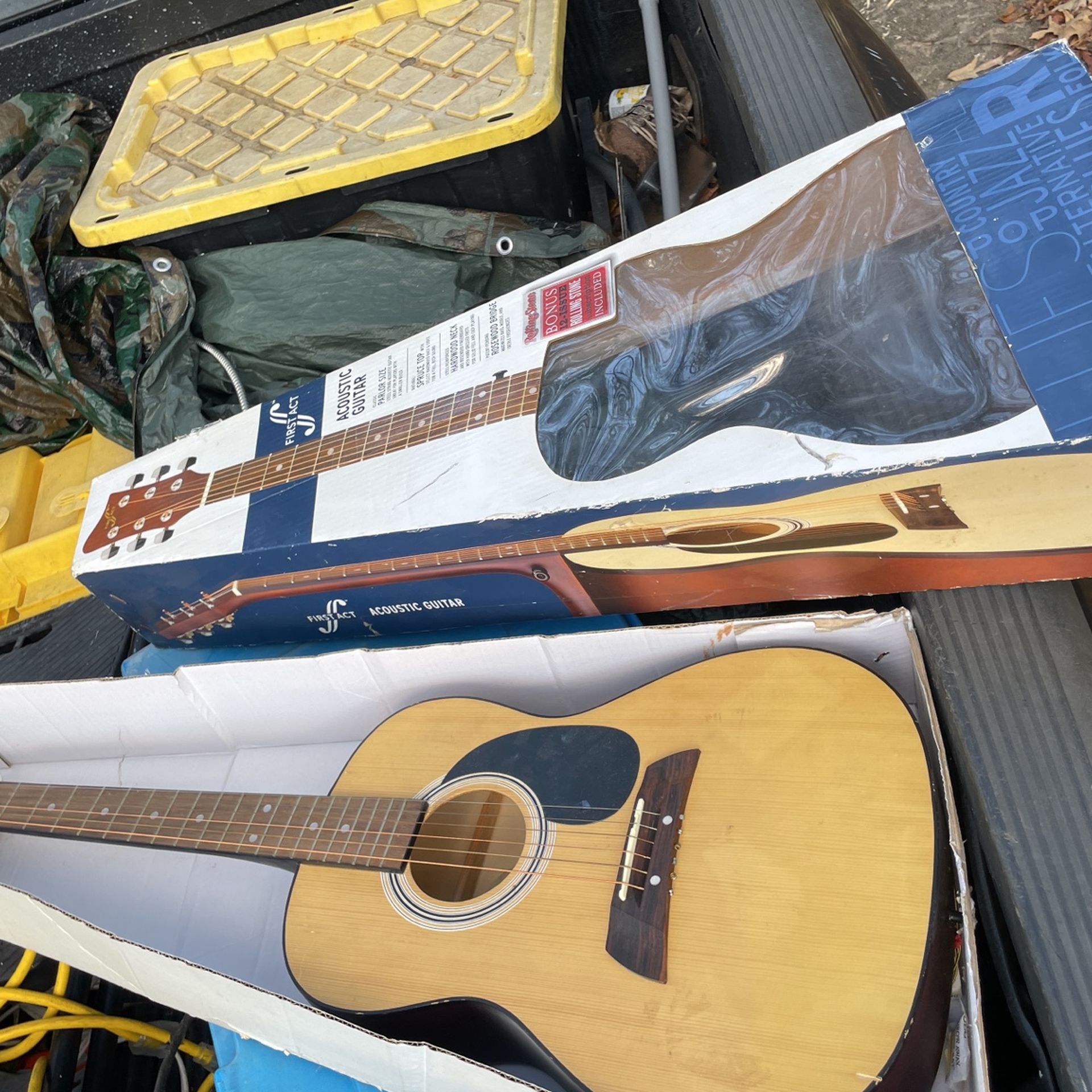 First act Acoustic Guitar