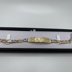 14k Id Bracelet