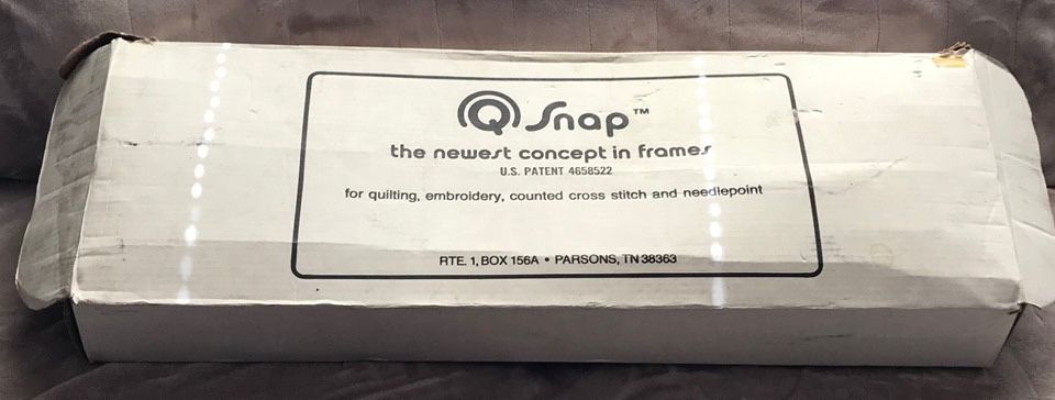 Q-Snap Quilting and Craft Frame