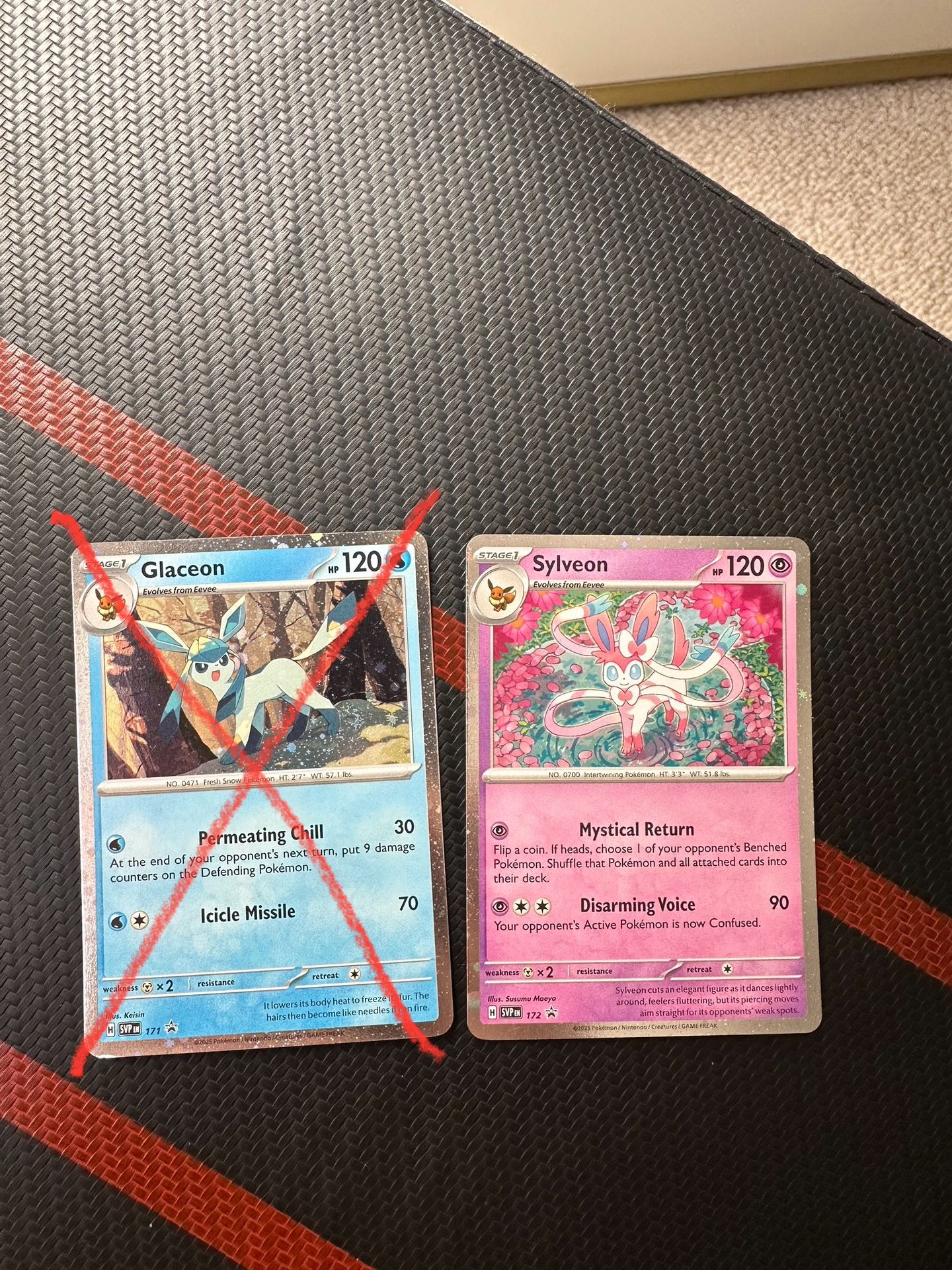 Prismatic Evolutions Promo Cards