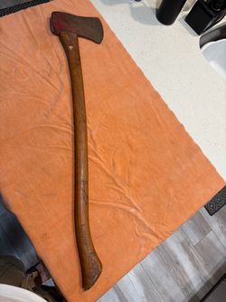 Vintage 3.5 lb Council Tool Jersey Pattern Axe D13 Stamp - Bonita