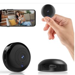 New Camera with 1080P Mini Wireless Security Nanny Cam Indoor with Video Recording