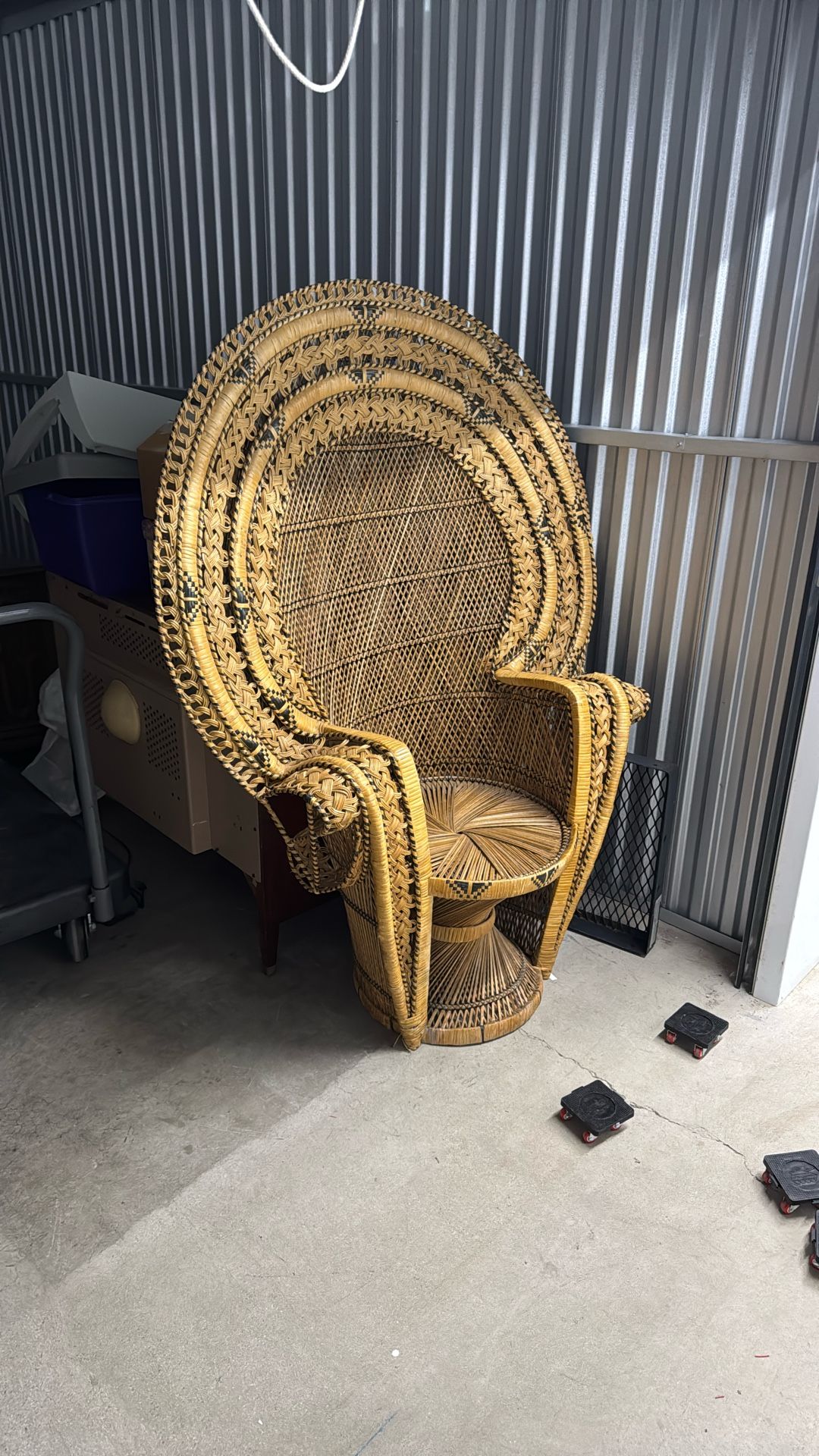 Peacock chair