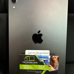 IPAD MINI (6TH GENERATION) WIFI 64GB