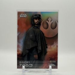 2025 Topps Star Wars Bodhi Rook Variation /99