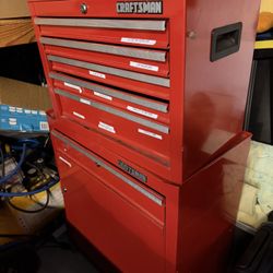Craftsman Tool Box