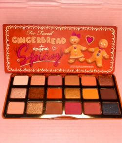 Too Faced Gingerbread Extra Spicy Eyeshadow Palette