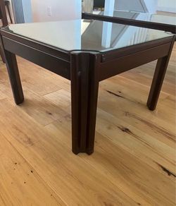Vintage Mid Century Danish End Table - Solid Rosewood