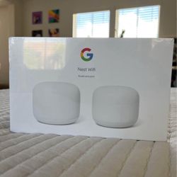 Google Nest Wifi Router And Point (OBO)