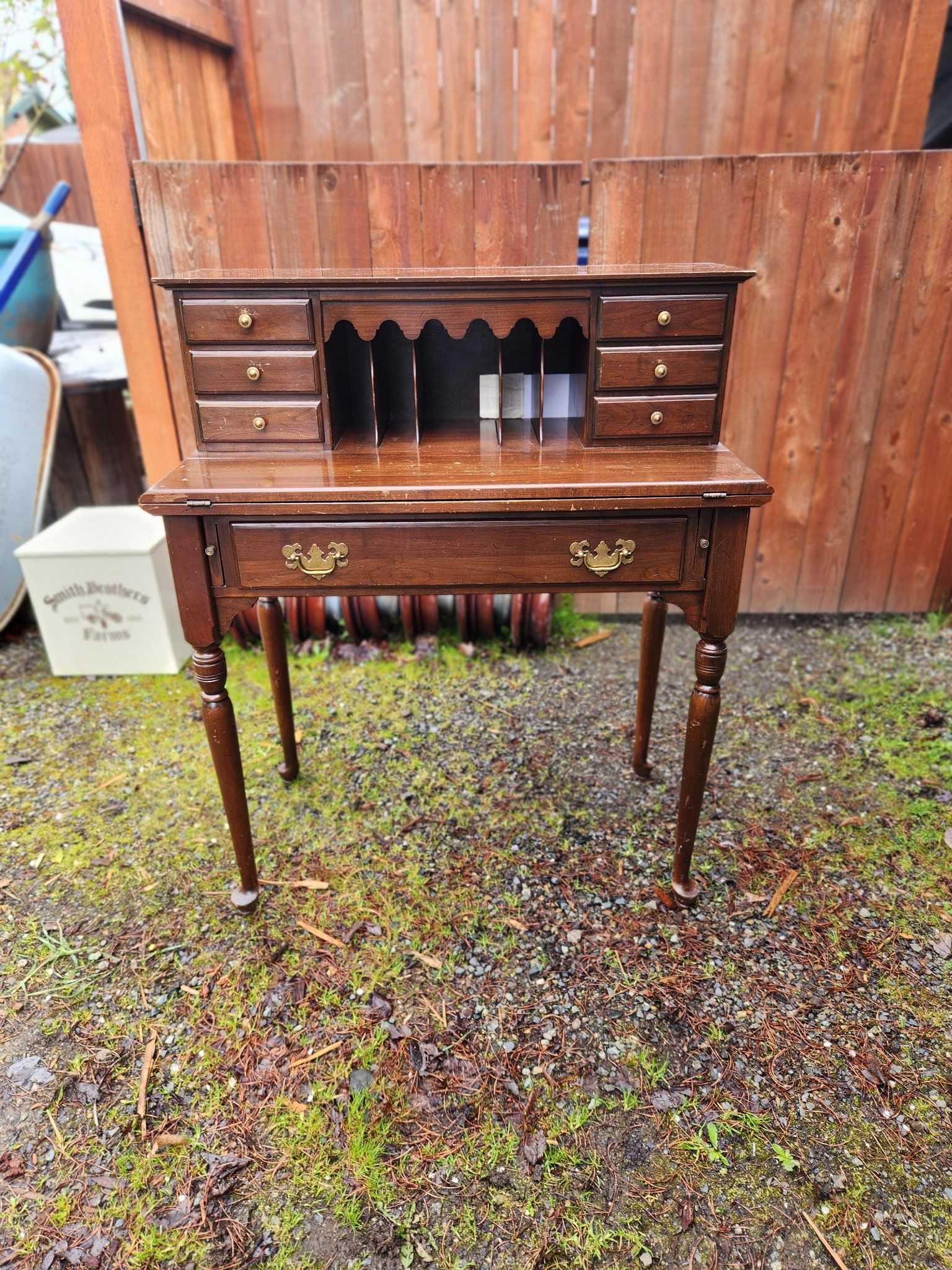 Ethen Allen Secretary Desk