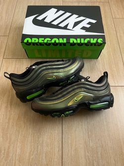Nike Air Max 95/97 'University of Oregon - Storm' PE Size 12