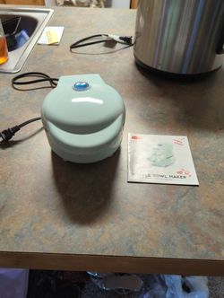 Dash Waffle Bowl Maker