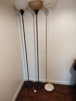 3 Lamps All For 20, 1 For 10