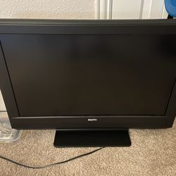 32 In Flat Screen Tv With Remote
