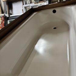 Bathtub Left 32x60 White 