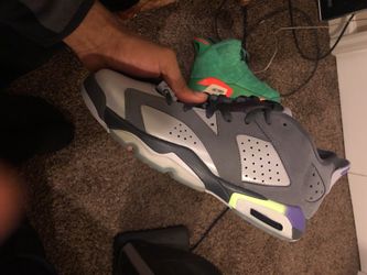 9.5 (Men’s) air Jordan 6 Retro Low GG (super rare in men sizes