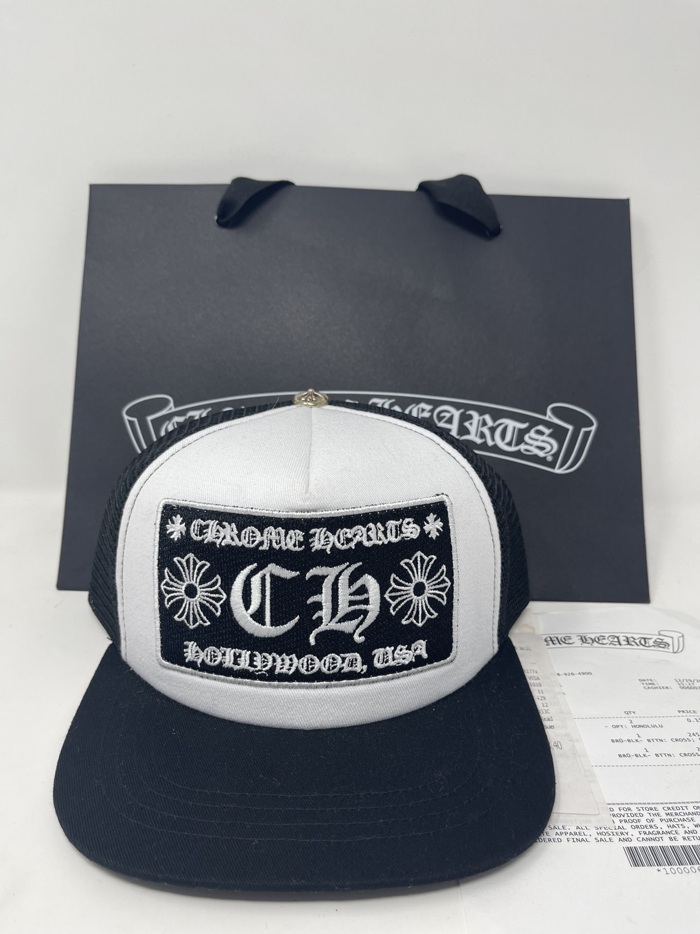 Chrome Hearts Hollywood Trucker Hat