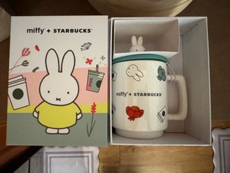 Miffy + Starbucks MUG