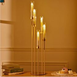 10 pcs tower candle holder new in box!! $120 for 10pcs candles are not included!!