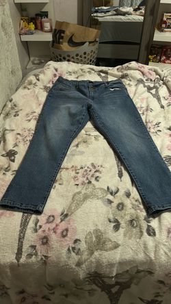 Blue Denim Jeans