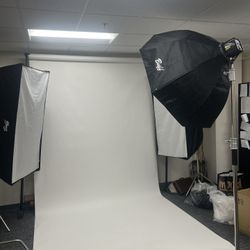 Back Drop And Lights