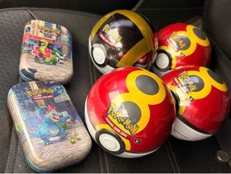 Pokémon tins