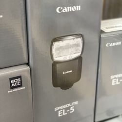 Canon Speedlite EL 5