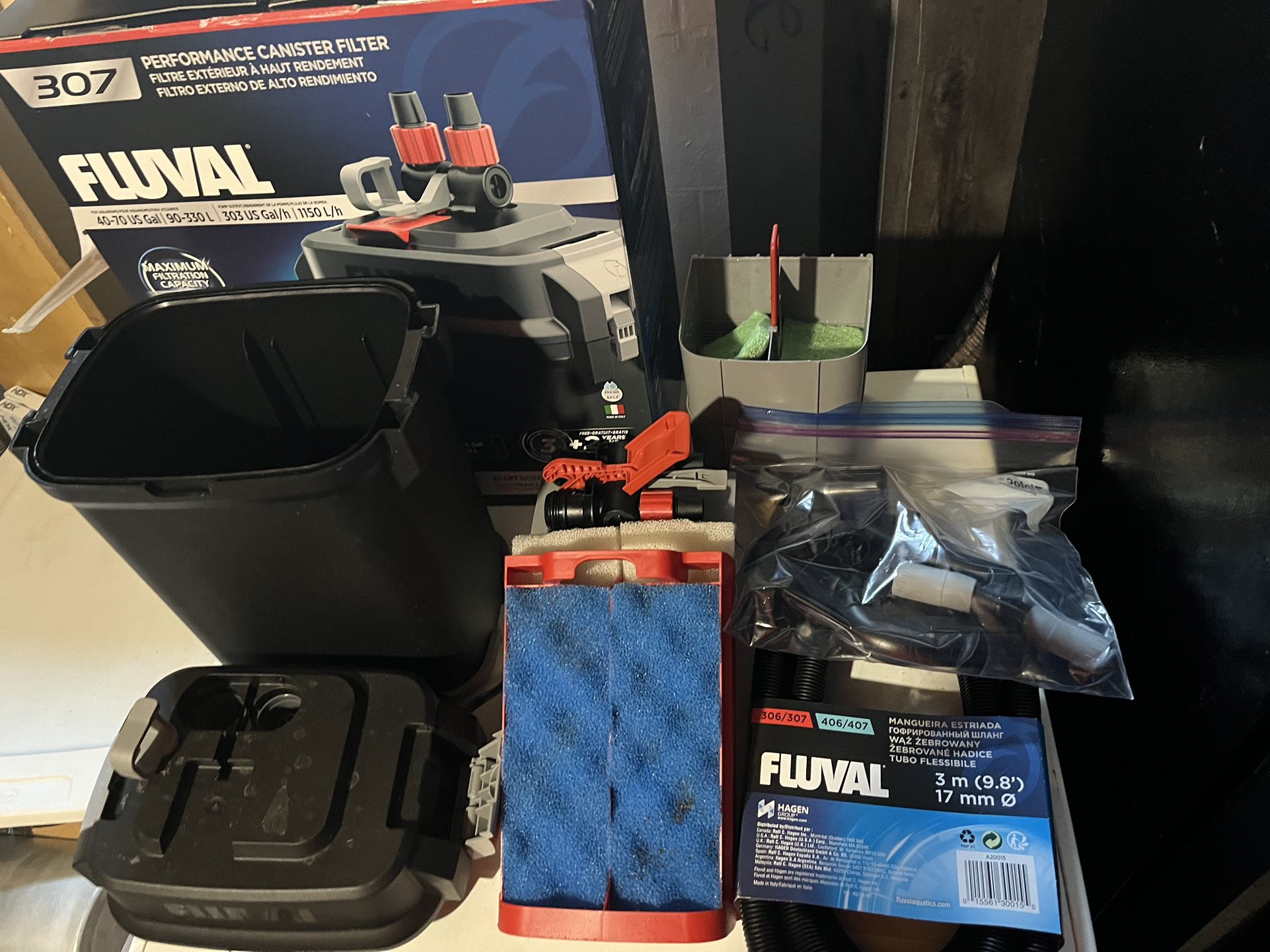 Used Fluval 307 Canister Filter