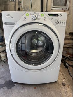 Front load washer