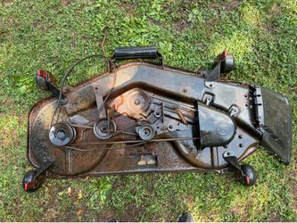 Craftsman GT 50” Mower Deck
