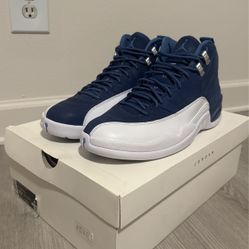 Air Jordan 12 Retro Indigo