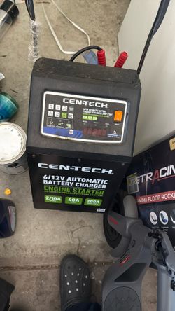 Cen Tech Battery Charger