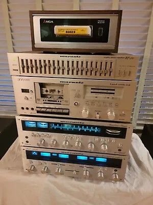 Vintage 70's Marantz Tower