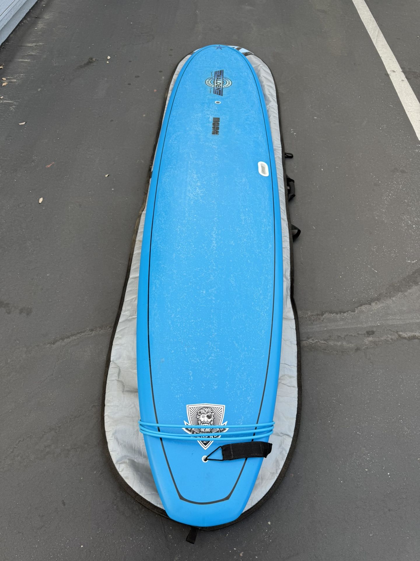 10ft Walden Mega Magic Longboard