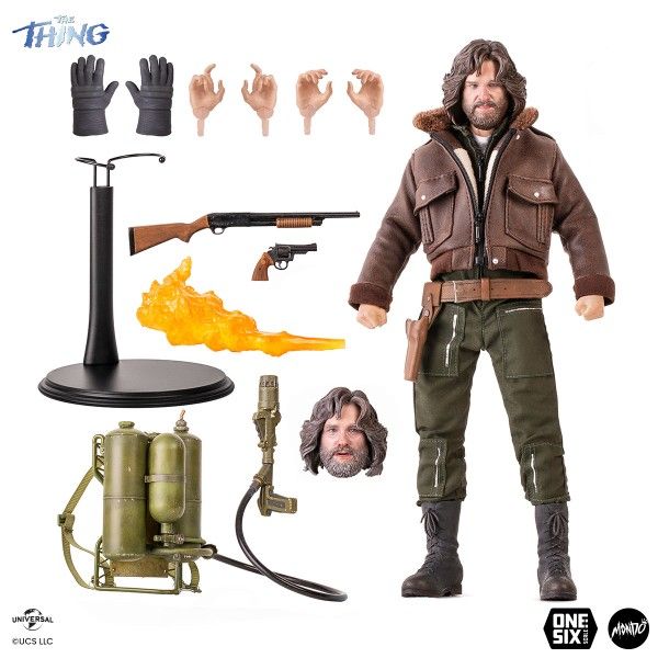 Mondo MacReady TheThing (1982) 1/6 Figure