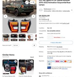 Toyota  4 Runner  Lights 