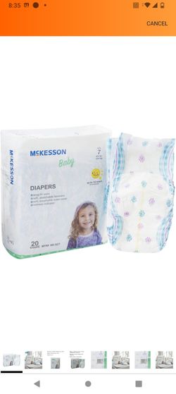 Diapers Size 6 And 7