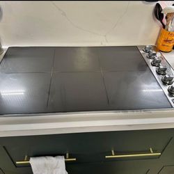 Viking 36 Inch Six Burner Induction Cooktop/stove 