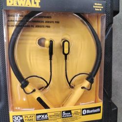 DEWALT JOBSITE Pro Wireless Earphones 