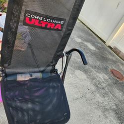 Core Ultra Lounge Use Exercise Chair