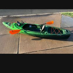 Fishing kyack Hook Angler 10.5 used only once its new