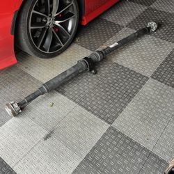 SRT Charger Driveshaft, 