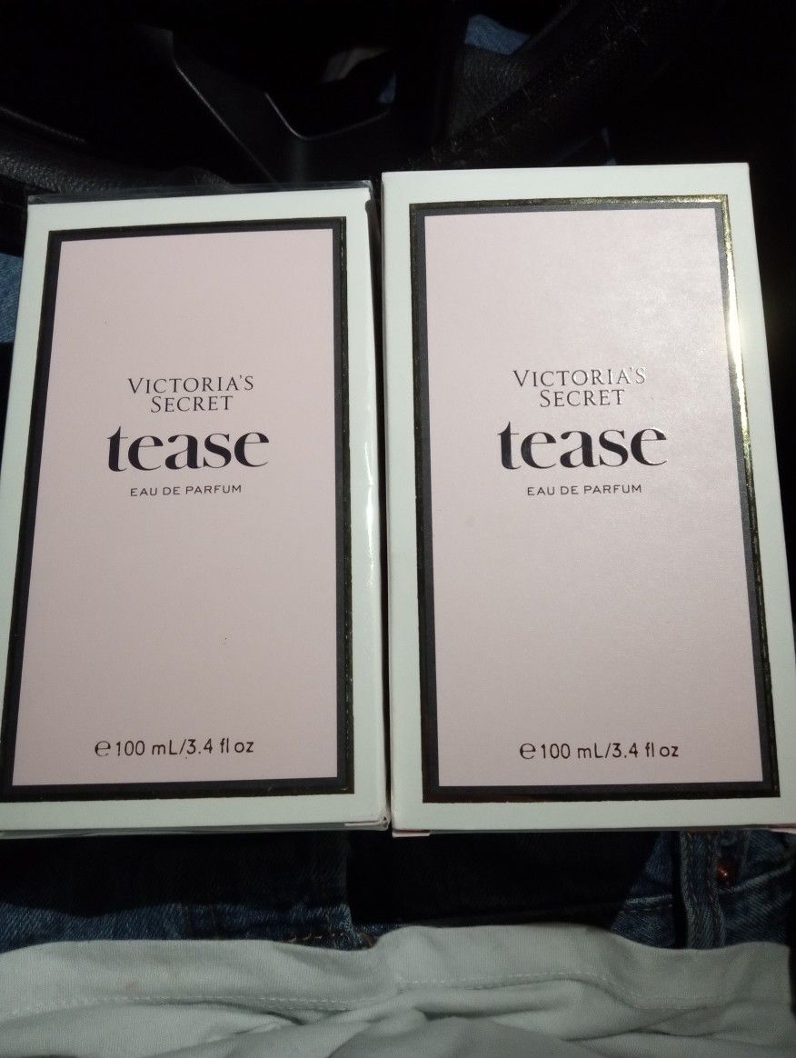 Perfume Victoria Secret tease 