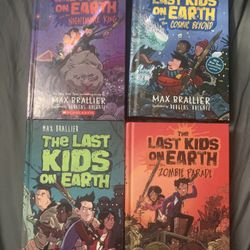 The Last Kids on Earth 4 Book Collection