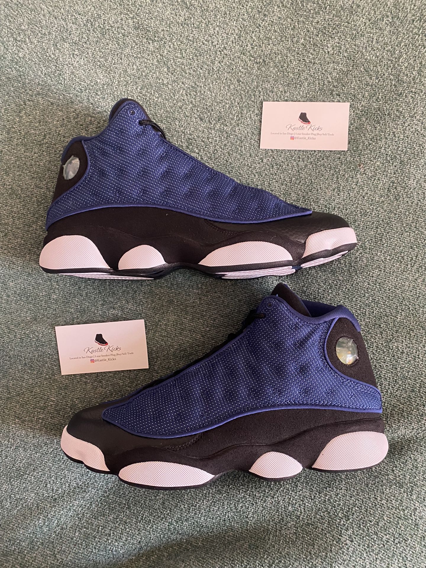 Jordan 13 Navy