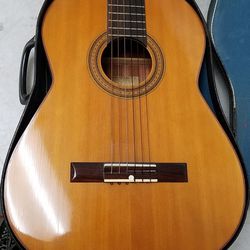 Acoustic Guitar Made In Japan 70's 