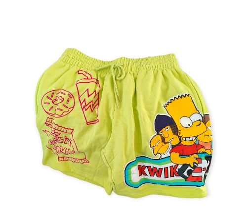 Freeze Men's Bart Simpson Bold Short Green