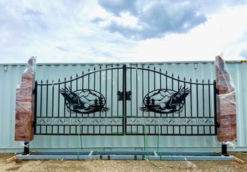 20FT Large Driveway Gate – Manufacturer Direct Pricing