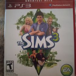 The Sims Ps3 Game