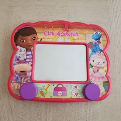 Doc mc stuffin etch a sketch